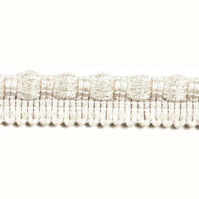 Europatex Fabric Turku Ivory Helsinki 100% Polyester 0.25 inches - My Fabric Connection -