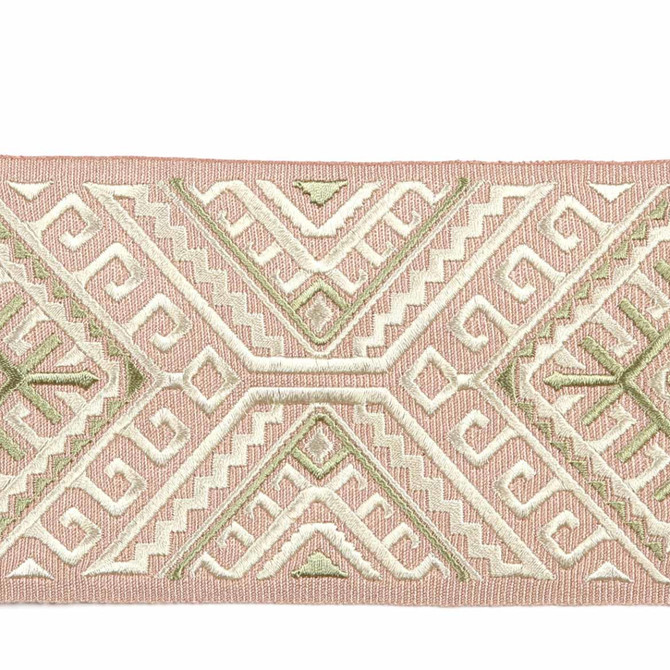 Europatex Fabric Vaduz Petal Tapes Galore 100% Polyester 6.25" 3.50 inches - My Fabric Connection -