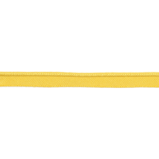 Europatex Fabric Versailles 1/8" Piping Woven Lip Cord - Gold Versailles 64% Rayon, 36% Cotton China See Sample Horizontal: N/A and Vertical: N/A 0.13 inches  - My Fabric Connection -