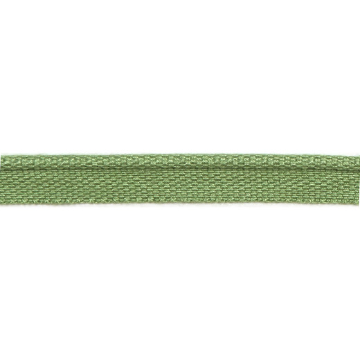 Europatex Fabric Versailles 1/8" Piping Woven Lip Cord - Lime Versailles 64% Rayon, 36% Cotton China See Sample Horizontal: N/A and Vertical: N/A 0.13 inches  - My Fabric Connection -