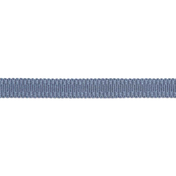 Europatex Fabric Versailles 9/16" Raised Edge Gimp - Aegean Versailles 100% Rayon China See Sample Horizontal: N/A and Vertical: N/A 0.56 inches  - My Fabric Connection -