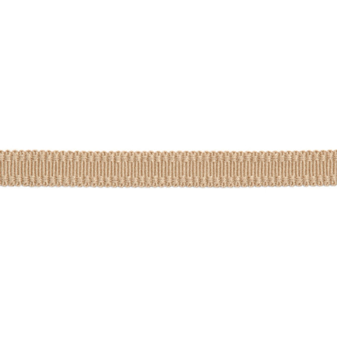 Europatex Fabric Versailles 9/16" Raised Edge Gimp - Biscotti Versailles 100% Rayon China See Sample Horizontal: N/A and Vertical: N/A 0.56 inches  - My Fabric Connection -