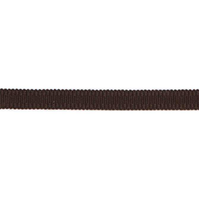Europatex Fabric Versailles 9/16" Raised Edge Gimp - Chocolate Versailles 100% Rayon China See Sample Horizontal: N/A and Vertical: N/A 0.56 inches  - My Fabric Connection -