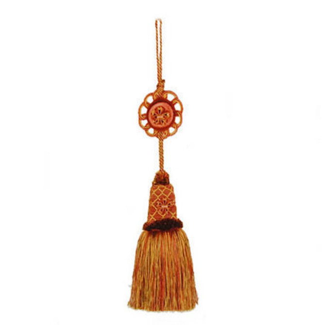 Europatex Fabric Vesoul Melon Elegant Dream 100% Rayon - My Fabric Connection -