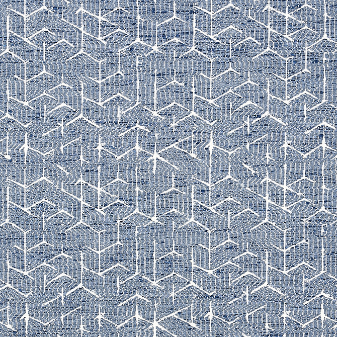 Schumacher Fabric Coleridge Jacquard Blue 80120 WORLD VIEW II COTTON 34% POLYESTER 66% INDIA </p><p>Repeat: Horizontal: 7" (18CM) and Vertical: 6 1/2" (17CM) 54 - My Fabric Connection -