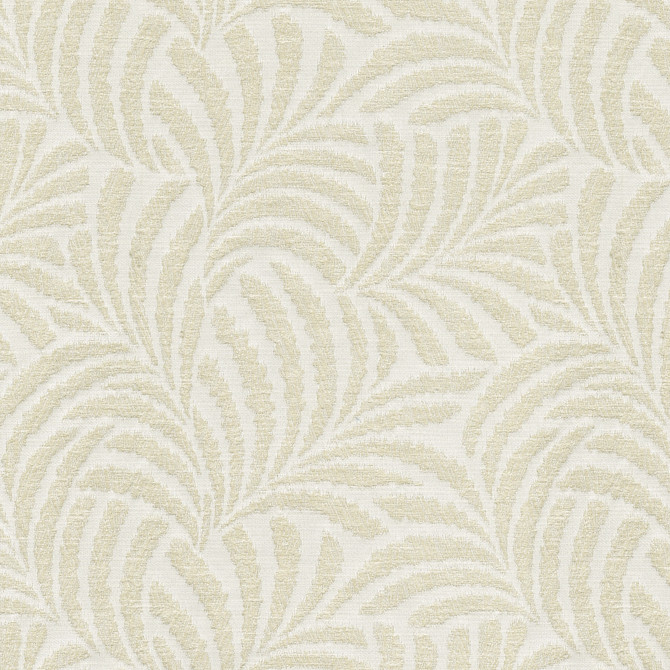 PKL Studio Fabric Belinda Cream 470651 - 74% polyester, 26% cotton India 17200 Horizontal: 9.125 and Vertical: 9.125 55 - My Fabric Connection -