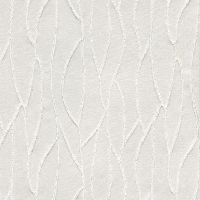 PKL Studio Fabric Orion White 470734 - 100% polyester India 41000 Horizontal: 9 and Vertical: 9.88 54 - My Fabric Connection -