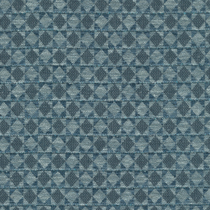 PKL Studio Fabric Pattern Play Azure 470893 - 89% polyester, 11% cotton India 51000 Horizontal: 1.75 and Vertical: 2.13 54 - My Fabric Connection -