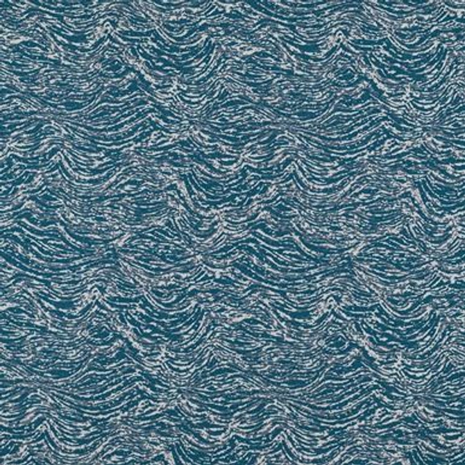Sunbrella Fabric 47203-0003 Undercurrent Lagoon Rockwell Currents Collection 100% Sunbrella Materials USA 5-Year 54 inches (137.16 cm) - My Fabric Connection -