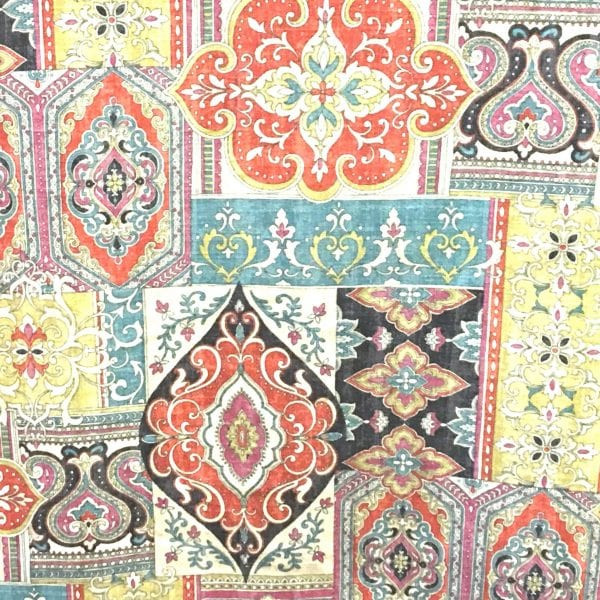 Covington Fabric Hamadi 429 Gemstone 4 1/8 Yards