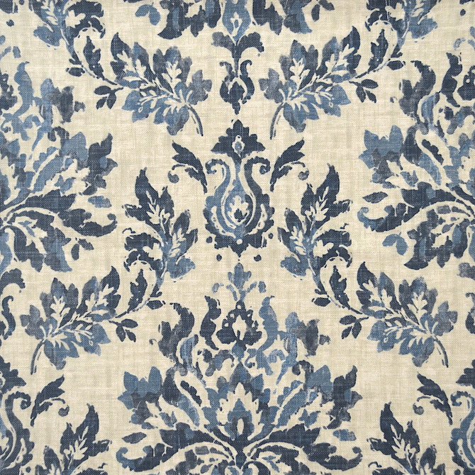 Magnolia Fabric Paradis Blue - 75CTN/25LIN PAKISTAN 50,000 Horizontal: 27.00 and Vertical: 24.50 55" - My Fabric Connection -