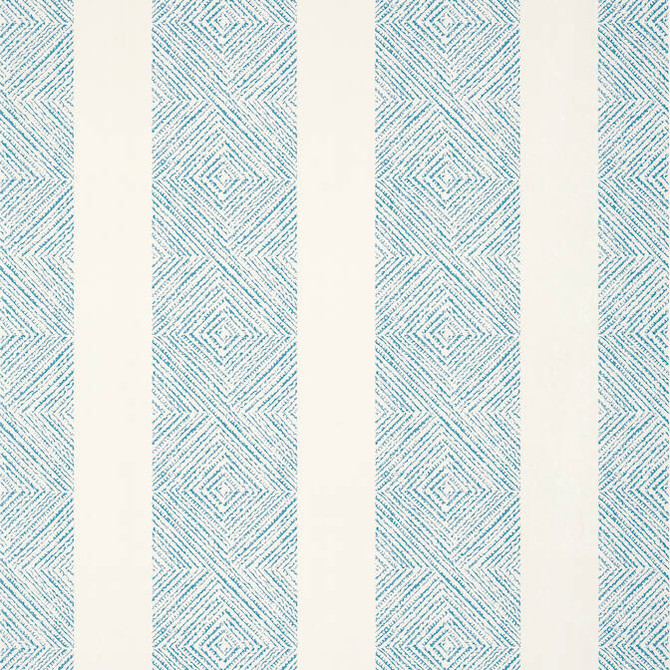 Anna French Wallpaper Clipperton Stripe Blue AT15129 Wallpaper Non Woven Wallpaper UNITED STATES - </p><p>Repeat: V: 6.25 27 - My Fabric Connection -