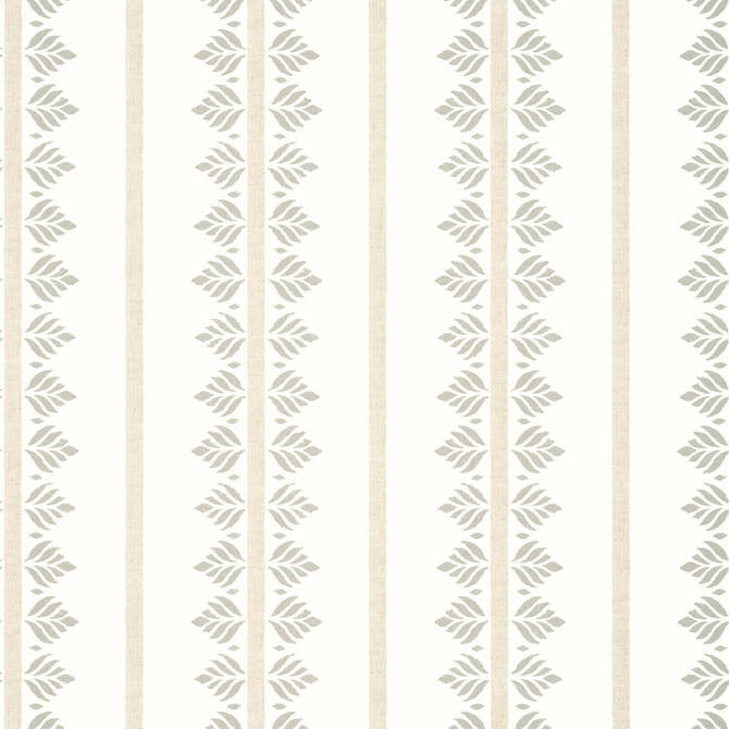 Anna French Wallpaper Fern Stripe Beige AT15104 Wallpaper Non Woven Wallpaper UNITED STATES - </p><p>Repeat: V: 6.25 27 - My Fabric Connection -