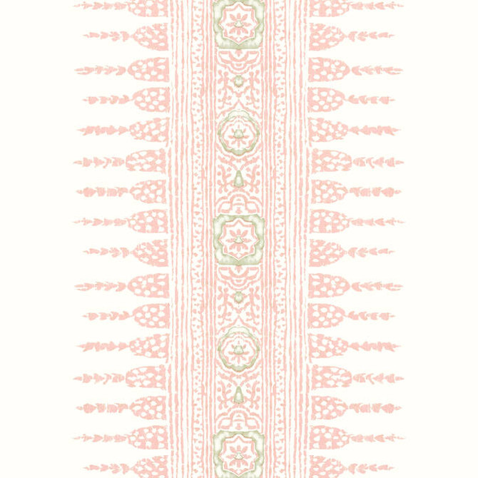 Anna French Wallpaper Javanese Stripe Blush AT15135 Wallpaper Wallpaper UNITED STATES - </p><p>Repeat: V: 9 20.5 - My Fabric Connection -