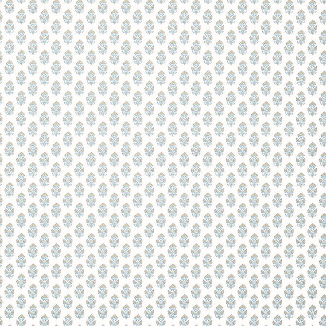 Anna French Wallpaper Julian Beige and Spa Blue AT15161 Wallpaper Non Woven Wallpaper UNITED STATES - </p><p>Repeat: V: 1.75 27 - My Fabric Connection -