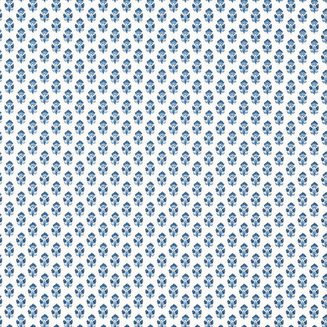 Anna French Wallpaper Julian Blue AT15165 Wallpaper Non Woven Wallpaper UNITED STATES - </p><p>Repeat: V: 1.75 27 - My Fabric Connection -