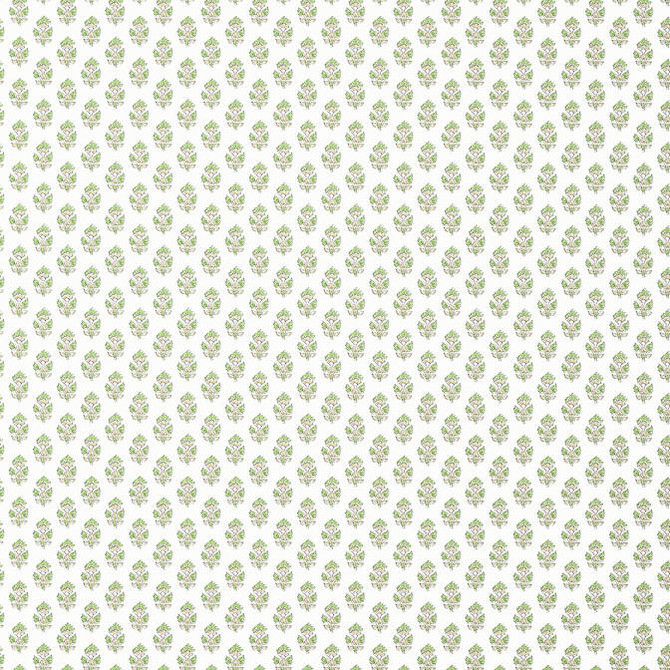 Anna French Wallpaper Julian Green and Beige AT15167 Wallpaper Non Woven Wallpaper UNITED STATES - </p><p>Repeat: V: 1.75 27 - My Fabric Connection -