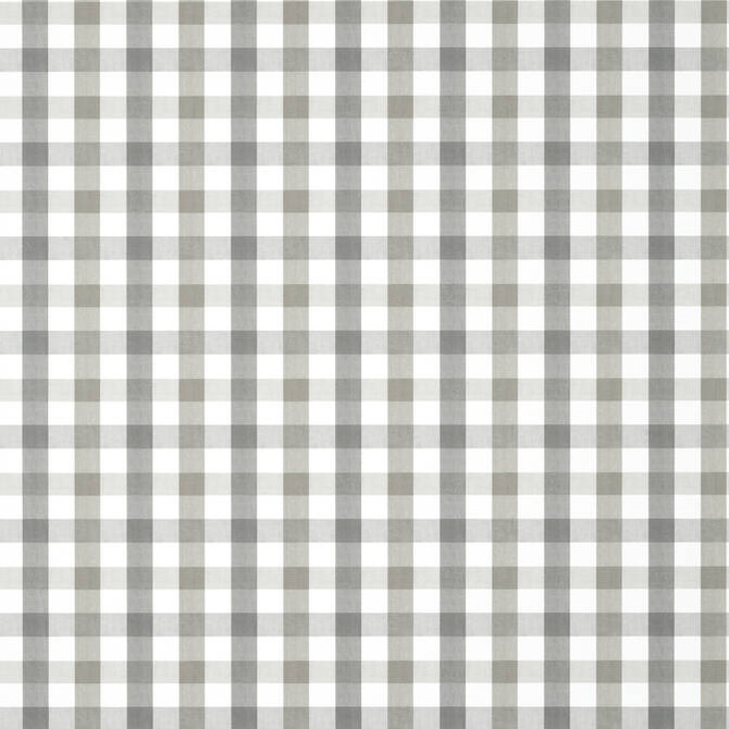 Anna French Wallpaper Saybrook Check Grey AT15152 Wallpaper Wallpaper UNITED STATES - </p><p>Repeat: V: 3.5 27 - My Fabric Connection -