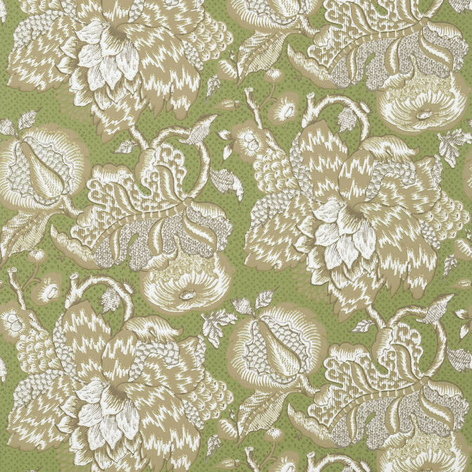 Anna French Wallpaper Westmont Green AT15111 Wallpaper Non Woven Wallpaper UNITED KINGDOM - </p><p>Repeat: V: 20.5 27 - My Fabric Connection -