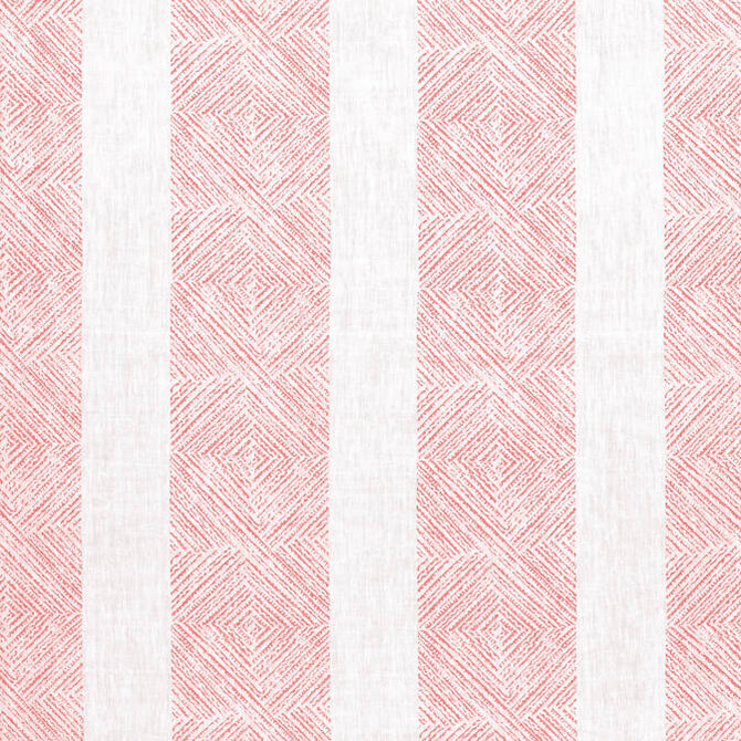 Anna French Fabric Clipperton Stripe Blush AF15127 Fabric 100% Linen INDIA 0 </p><p>Repeat: V: 6 54 - My Fabric Connection -
