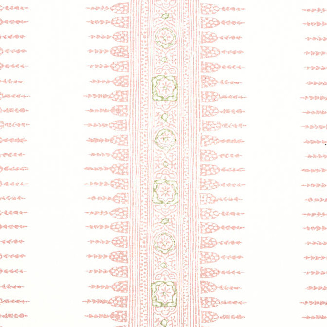 Anna French Fabric Javanese Stripe Blush AF15135 Fabric 60% Linen, 30% Cot, 10% Nylon THAILAND 20000 </p><p>Repeat: V: 16.5 54 - My Fabric Connection -