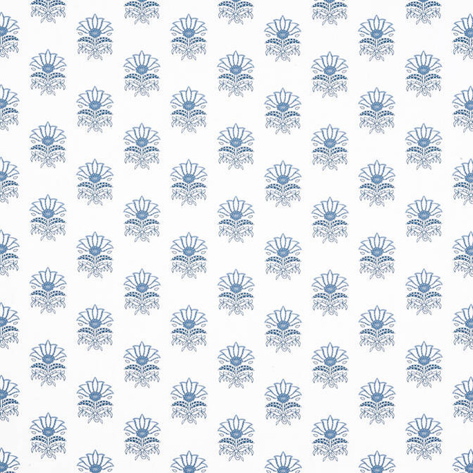 Anna French Fabric Milford Blue AF15157 Fabric 97% Cotton, 3% Linen UNITED STATES 0 </p><p>Repeat: V: 4 54 - My Fabric Connection -