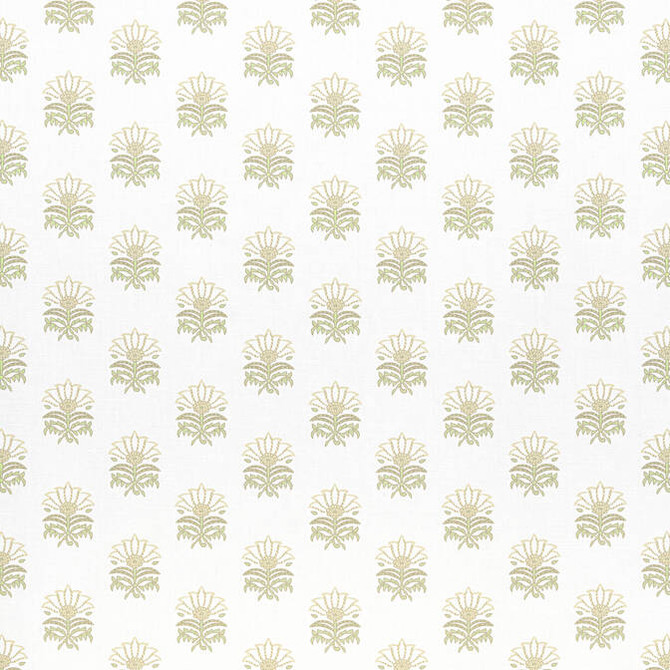 Anna French Fabric Milford Beige and Green AF15158 Fabric 97% Cotton, 3% Linen UNITED STATES 0 </p><p>Repeat: V: 4 54 - My Fabric Connection -