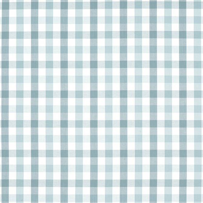 Anna French Fabric Saybrook Check Spa Blue AW15150 Fabric 100% Cotton INDIA 6000 </p><p>Repeat: V: 4 54 - My Fabric Connection -