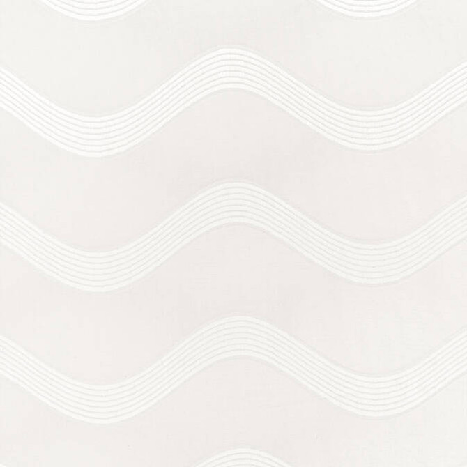 Thibaut Fabric Cassidy Sheer Snow White FWW7147 Fabric 55% Polyester, 45% Linen TURKEY - </p><p>Repeat: V: 8 117 - My Fabric Connection -