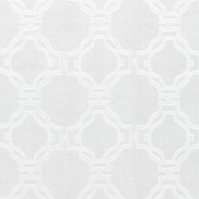 Thibaut Fabric Clinton Sheer Ivory FWW7103 Fabric 76% Linen, 24% Polyester TURKEY - </p><p>Repeat: V: 9.75 117 - My Fabric Connection -