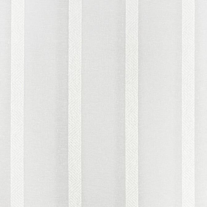 Thibaut Fabric Cobble Hill Stripe Ivory FWW7123 Fabric 64% Linen, 36% Polyester TURKEY - </p><p>Repeat: V: - 117 - My Fabric Connection -