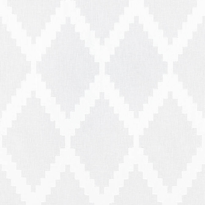 Thibaut Fabric Harlow Sheer Snow White FWW7129 Fabric 75% Linen, 25% Viscose TURKEY - </p><p>Repeat: V: 19.62 119 - My Fabric Connection -