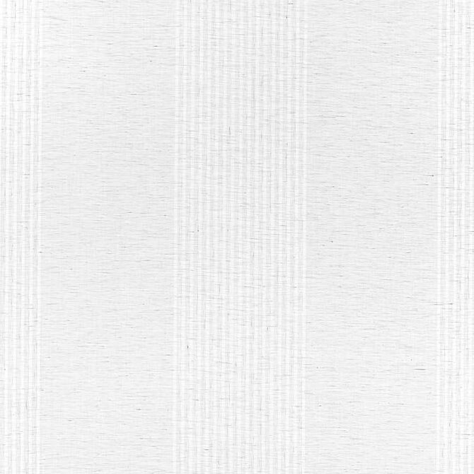 Thibaut Fabric Mystic Stripe Snow White FWW7111 Fabric 64% Linen, 36% Polyester TURKEY - </p><p>Repeat: V: - 117 - My Fabric Connection -