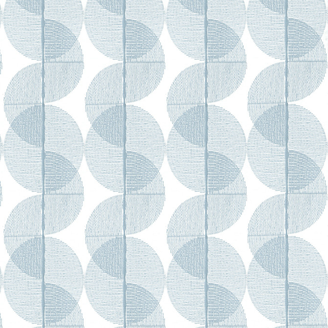 Thibaut Fabric Cyclone Embroidery Ocean FWW8256 Fabric 72% Recycled Linen, 28% Recycled Poly TURKEY - </p><p>Repeat: V: 9 110 - My Fabric Connection -