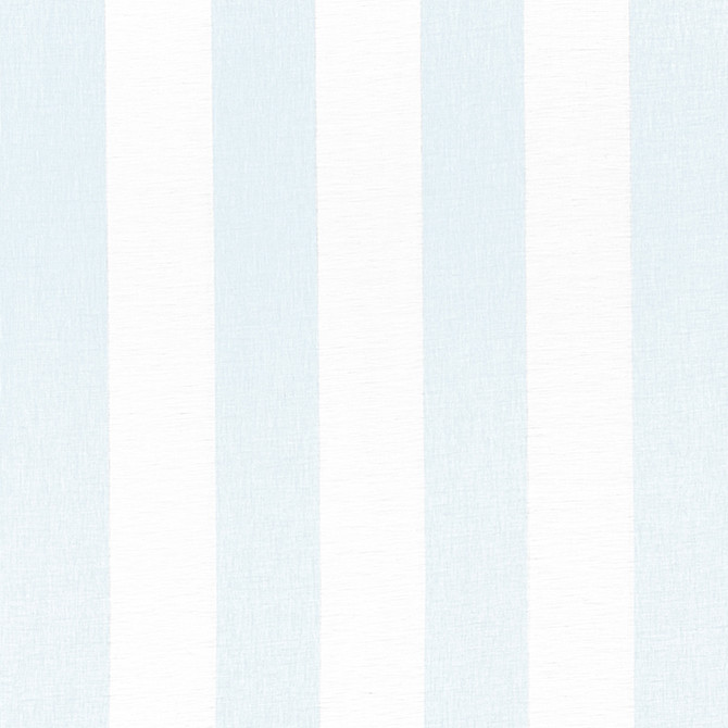 Thibaut Fabric Newport Stripe Glacier and White FWW8209 Fabric 56% Linen, 22% Rec Cotton, 22% Rec Poly ITALY - </p><p>Repeat: V: - 122 - My Fabric Connection -