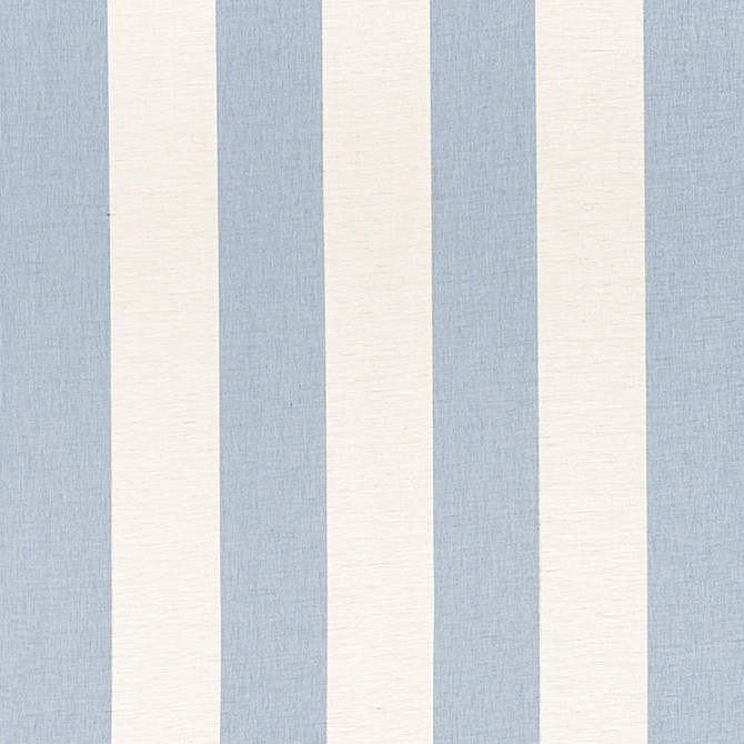 Thibaut Fabric Newport Stripe Navy and Linen FWW8211 Fabric 56% Linen, 22% Rec Cotton, 22% Rec Poly ITALY - </p><p>Repeat: V: - 122 - My Fabric Connection -