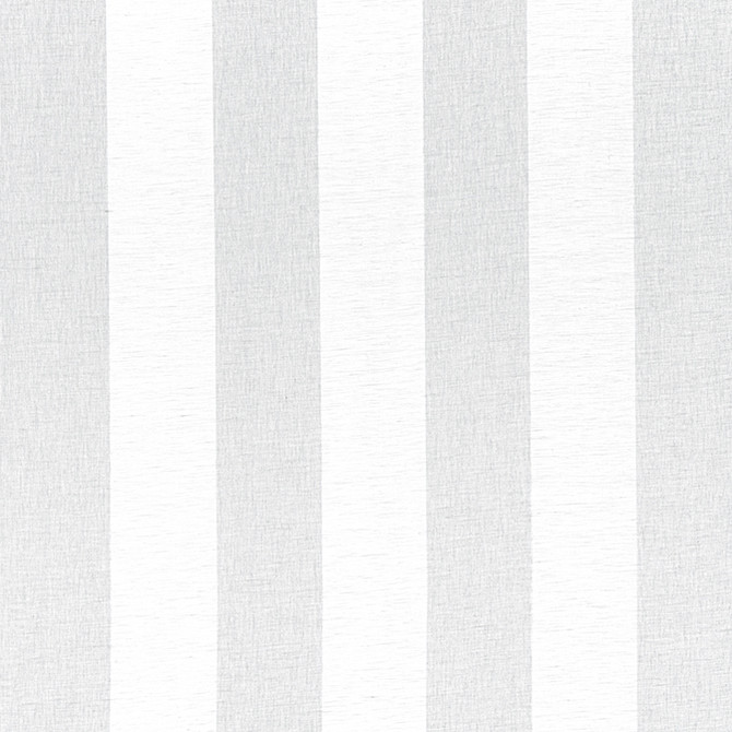 Thibaut Fabric Newport Stripe Platinum and White FWW8217 Fabric 56% Linen, 22% Rec Cotton, 22% Rec Poly ITALY - </p><p>Repeat: V: - 122 - My Fabric Connection -
