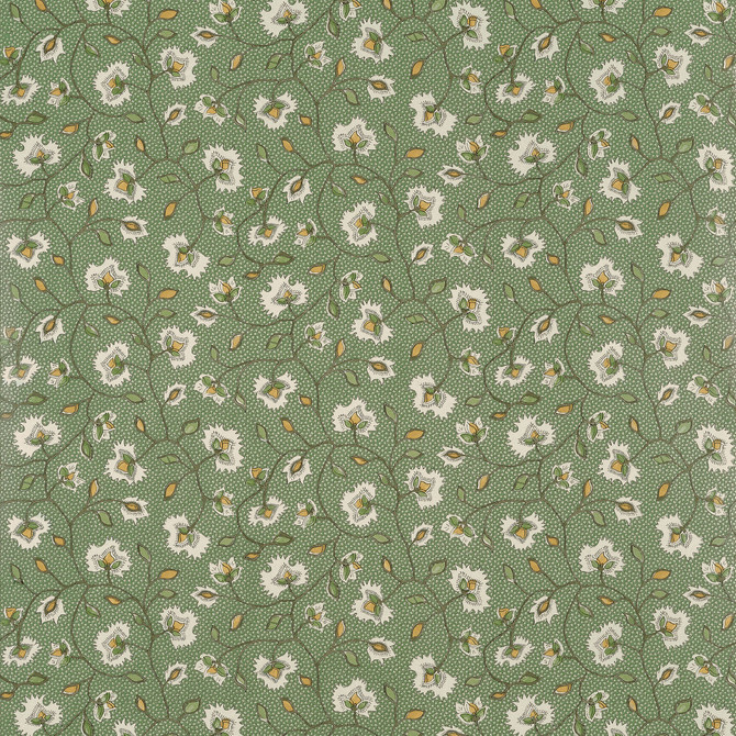 Anna French Wallpaper Chelsea Emerald AT57844 Wallpaper </p><p>Repeat: V: 10.25"(26.04 cm) 27.00"(68.58 cm) - My Fabric Connection -