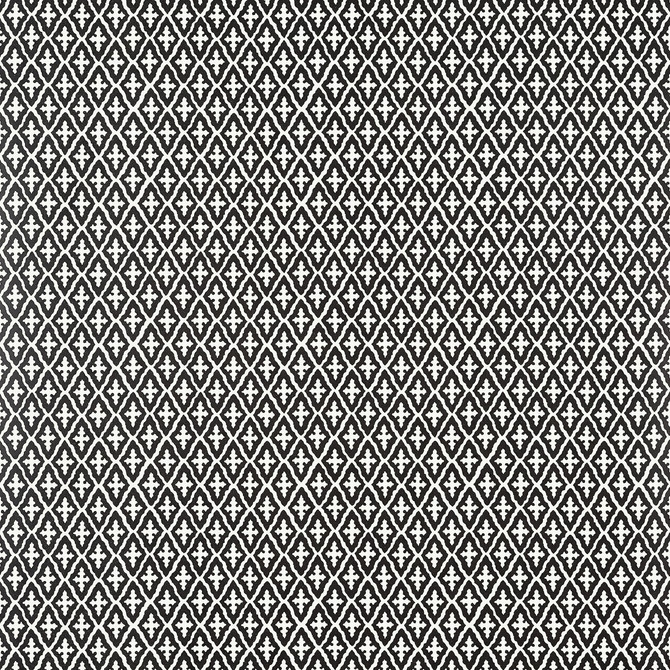 Anna French Wallpaper Lindsey Black AT57817 Wallpaper </p><p>Repeat: V: 5.75"(14.61 cm) 27.00"(68.58 cm) - My Fabric Connection -
