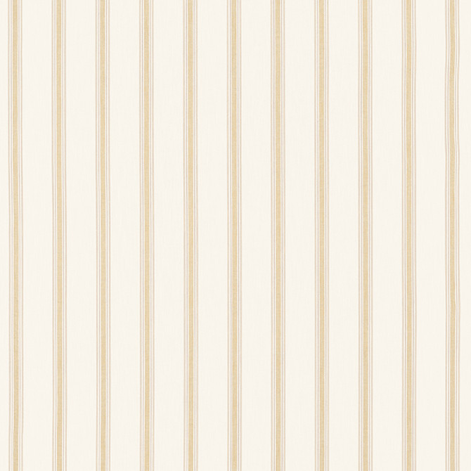 Anna French Fabric Beckley Stripe Soft Gold AW57818 Fabric 53% Cotton, 47% Linen INDIA 9000 </p><p>Repeat: V: 0 54 - My Fabric Connection -