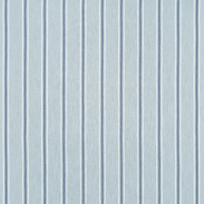 Anna French Fabric Beckley Stripe Blue AW57821 Fabric </p><p>Repeat: V: 0.00" (0.00 cm) 54.00" (137.16 cm) - My Fabric Connection -