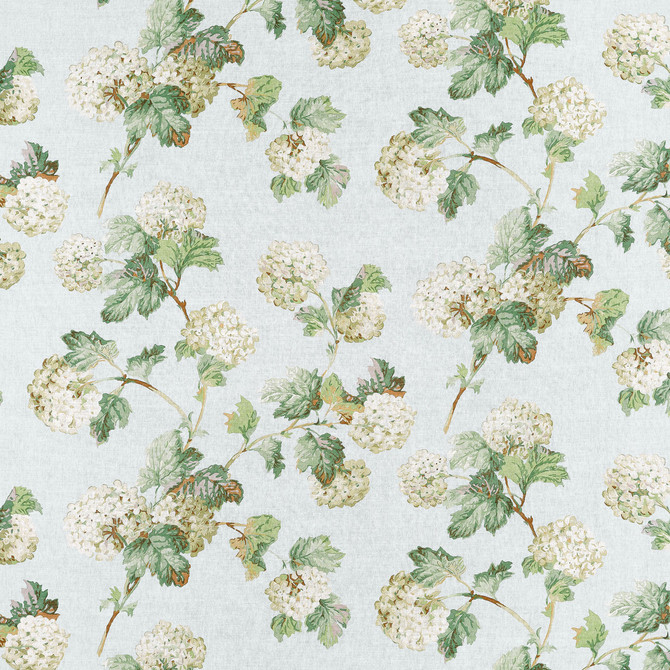 Anna French Fabric Sussex Hydrangea Soft Blue AF57845 Fabric </p><p>Repeat: V: 34.75" (88.27 cm) 54.00" (137.16 cm) - My Fabric Connection -