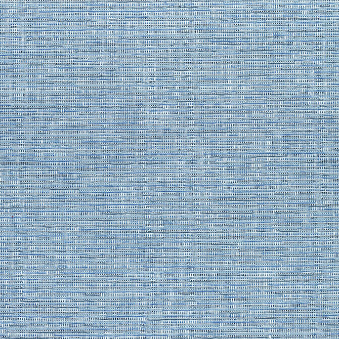 Thibaut Fabric Cadence Blue W74040 Fabric 100% Polyester - acr back U.S.A. - </p><p>Repeat: V: - 54 - My Fabric Connection -