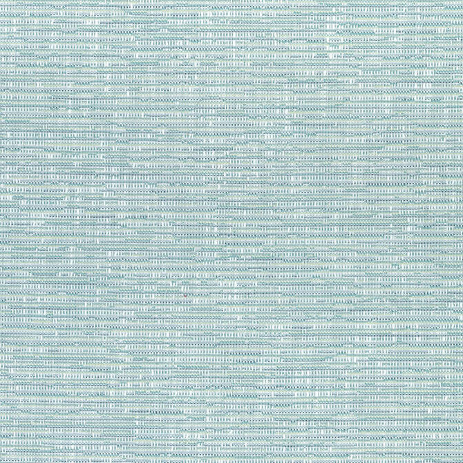 Thibaut Fabric Cadence Aqua W74043 Fabric 100% Polyester - acr back U.S.A. - </p><p>Repeat: V: - 54 - My Fabric Connection -