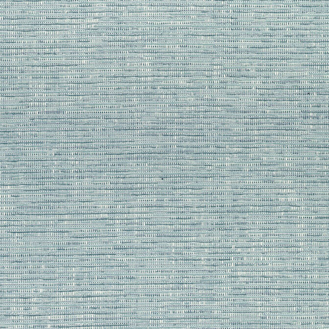 Thibaut Fabric Cadence Teal W74044 Fabric 100% Polyester - acr back U.S.A. - </p><p>Repeat: V: - 54 - My Fabric Connection -
