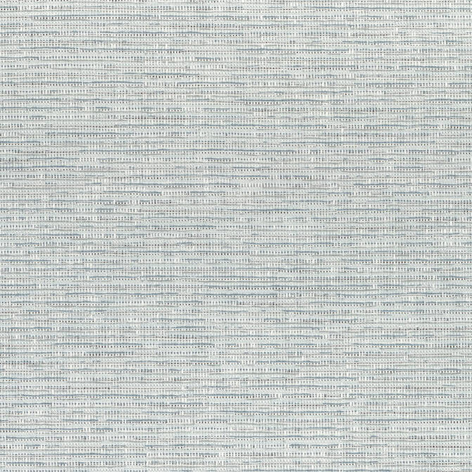 Thibaut Fabric Cadence Slate Blue W74045 Fabric 100% Polyester - acr back U.S.A. - </p><p>Repeat: V: - 54 - My Fabric Connection -