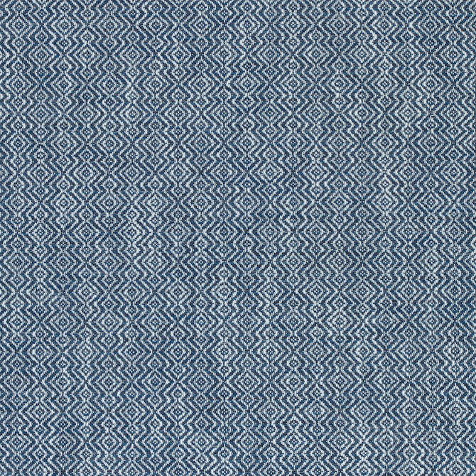 Thibaut Fabric Kingsley Navy W74071 Fabric 61%Poly(UV), 24%Poly, 8%Cot, 7%Olefin U.S.A. - </p><p>Repeat: V: 1.5 54 - My Fabric Connection -