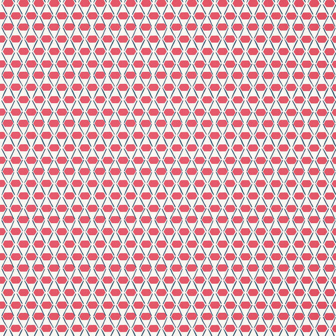 Thibaut Wallpaper Denver Pink and Blue T14325 Wallpaper Wallpaper UNITED STATES - </p><p>Repeat: V: 3.87 27 - My Fabric Connection -