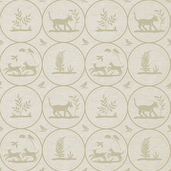Thibaut Wallpaper Dooley Beige T14350 Wallpaper Wallpaper UNITED STATES - </p><p>Repeat: V: 13.5 27 - My Fabric Connection -