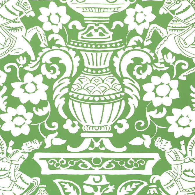 Thibaut Wallpaper Galway Green T14359 Wallpaper Wallpaper UNITED STATES - </p><p>Repeat: V: 36 27 - My Fabric Connection -